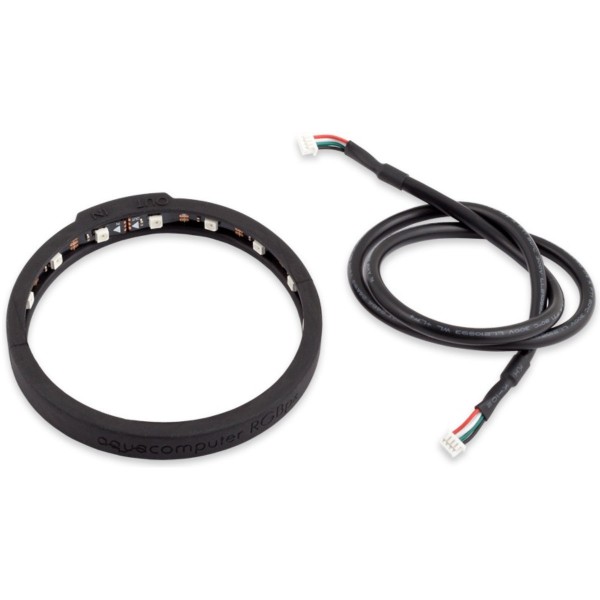 Aquacomputer RGBpx LED-Ring Aqualis 450/880, 15 LEDs (53274)