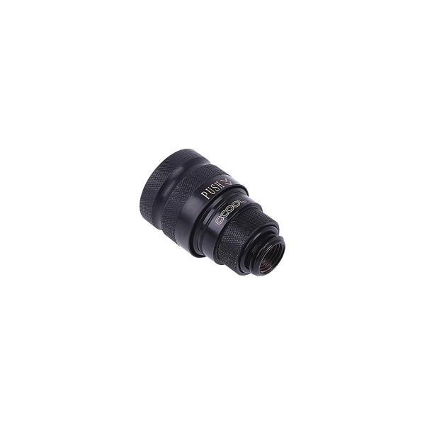 Alphacool Eiszapfen Quick Release Female G1/4 AG - Deep Black (17441)
