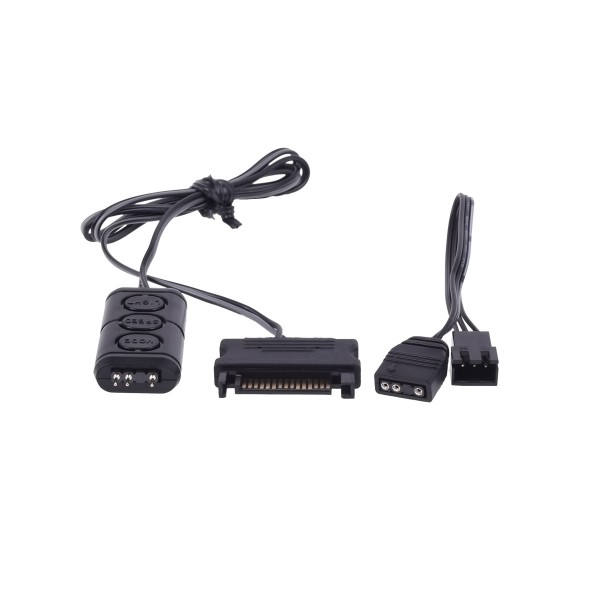 Alphacool Aurora Eiscontrol Addressable RGB Controller - Black (15360)