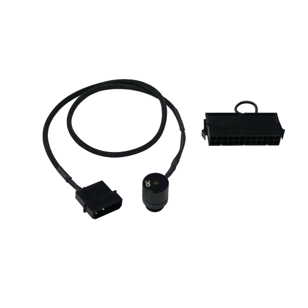 Alphacool Eiszapfen Laser Fitting With 4pin Molex (17451)