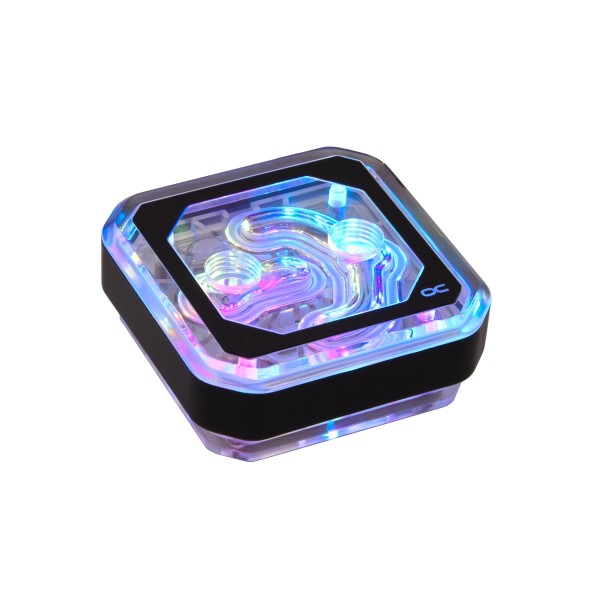 Alphacool Eisblock XPX Aurora - Plexi Black Digital RGB (12946)