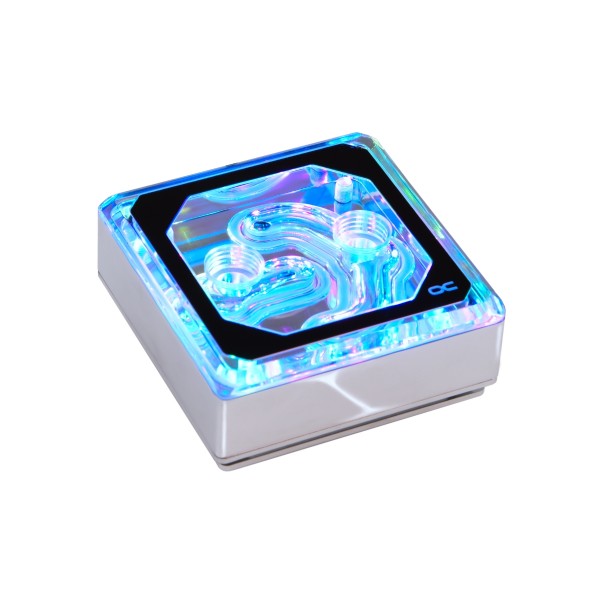 Alphacool Eisblock XPX Aurora Edge - Plexi Chrome Digital RGB (12949)