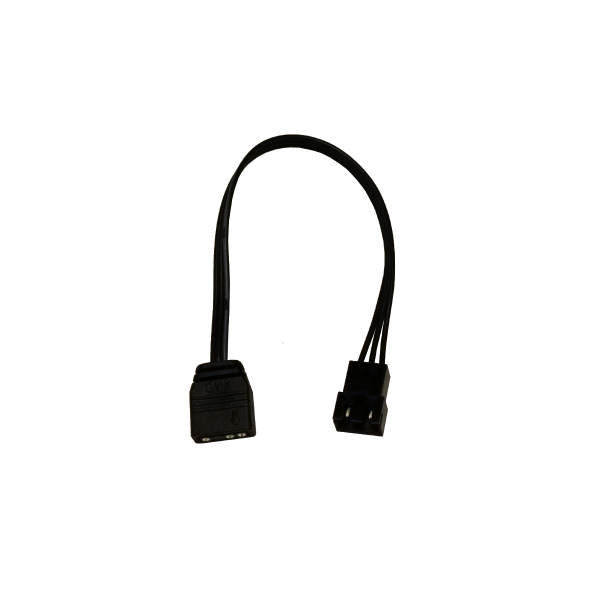 Alphacool connection cable 3pin to 3pIl Digital RGB - 15cm (18604)