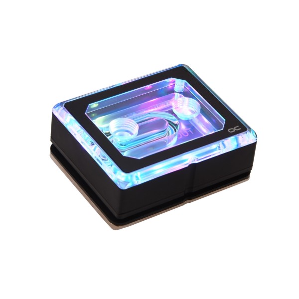 Alphacool Eisblock XPX Aurora PRO - Plexi Black Digital RGB (12950)