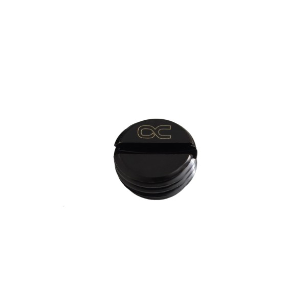 Alphacool Eiszapfen Screw Plug V.2 G1/4 - Deep Black (17468)