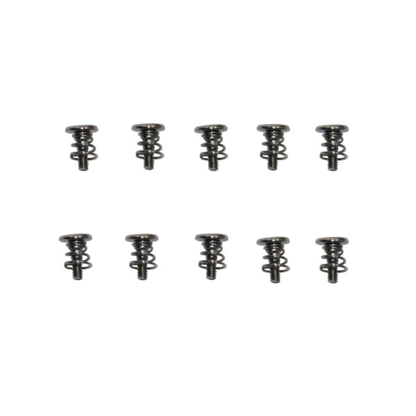 Alphacool Eisblock Aurora Mounting Screws and Spring - M2x6mm (12962)
