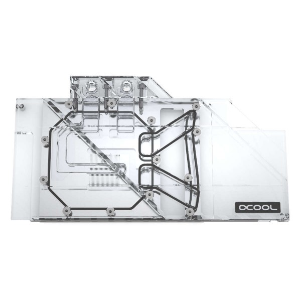 Alphacool Eisblock Aurora Plexi GPX-A AMD Radeon 5700 XT Sapphire Nitro+ (11753)