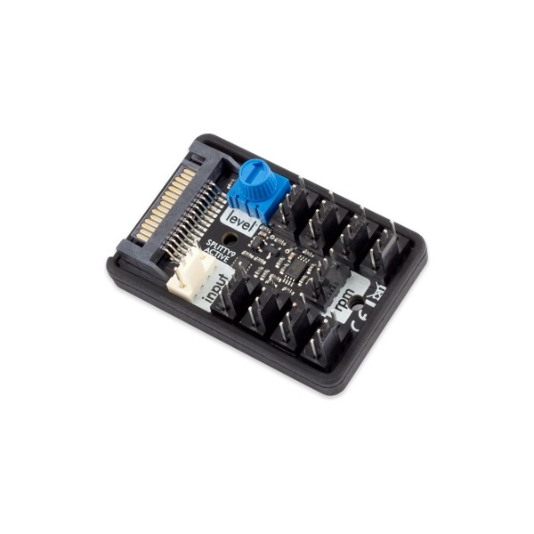 Aquacomputer SPLITTY9 ACTIVE Splitter (53283)