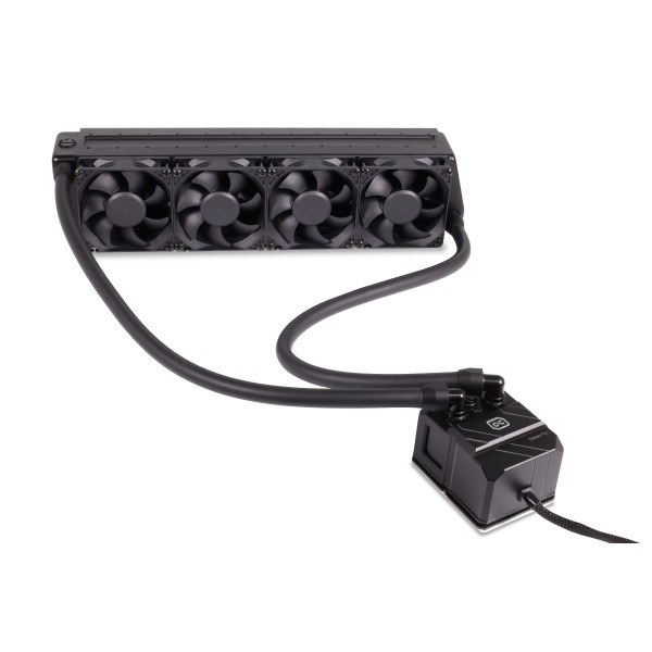 Alphacool Eisbaer Pro ES 80mm Quad HPE + 4x ES PWM Fans - AMD TR4/sTRX4/SP3/sWRX8/Intel 3647 (11973)