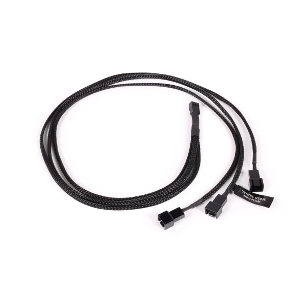 Alphacool Y-Splitter 3-Pin to 3x 3-Pin Cable - 60cm (18692)