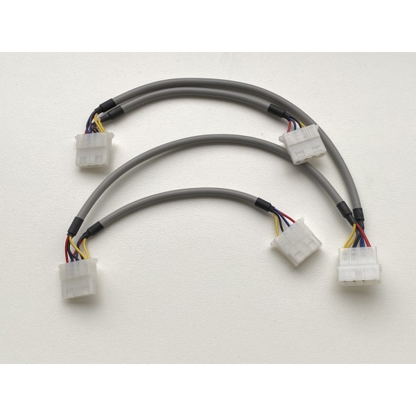 Phobya 4Pin to 4x 4Pin Splitter 28cm for Molex (1023177)