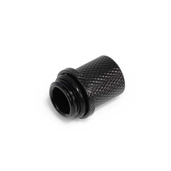 Alphacool ES 8/5mm Compression Fitting - Straight - Black (17643)