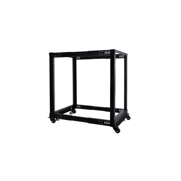 Alphacool ES 19" Open Frame Serverrack 15U Adjustable Depth (13736)