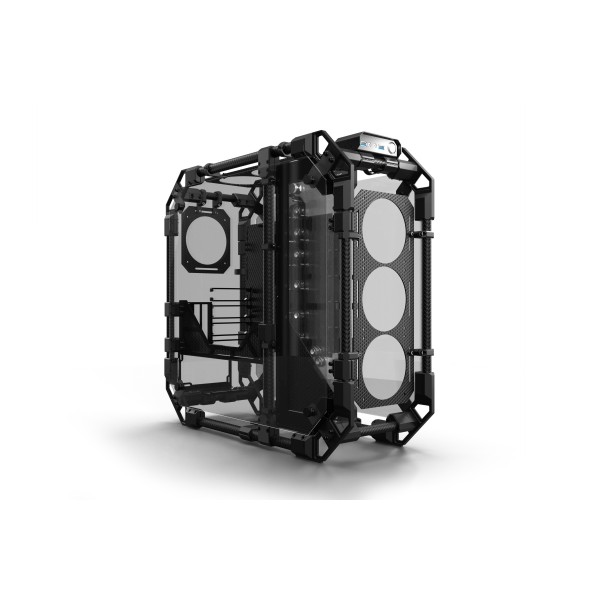Alphacool Apex Pro Skeleton Carbon Case (13758)