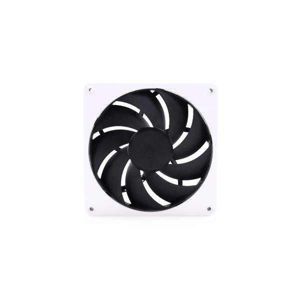 Alphacool Apex Stealth Metal Fan 2500rpm White - 140x140x25mm (13773)