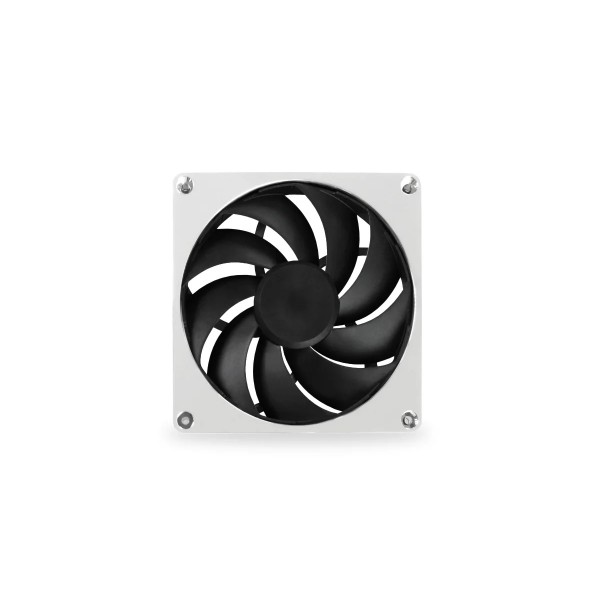 Alphacool Apex Stealth Metal Fan 2500rpm Chrome - 140x140x25mm (13774)