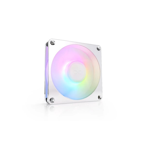 Alphacool Apex Stealth Metal Aurora Fan Chrome 2600rpm - 120x120x25mm (13778)