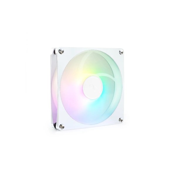 Alphacool Apex Stealth Metal Aurora Fan 2000rpm Chrome - 140x140x25mm (13787)
