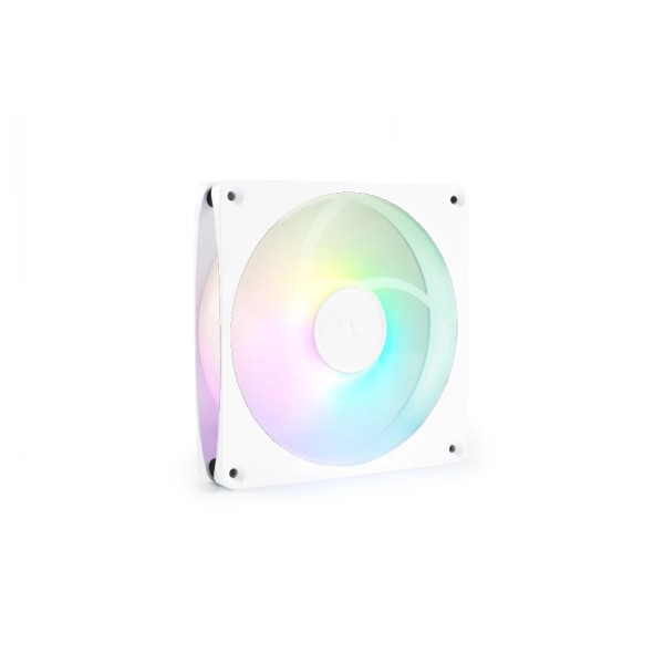 Alphacool Apex Stealth Metal Aurora Fan 2000rpm White - 140x140x25mm (13788)
