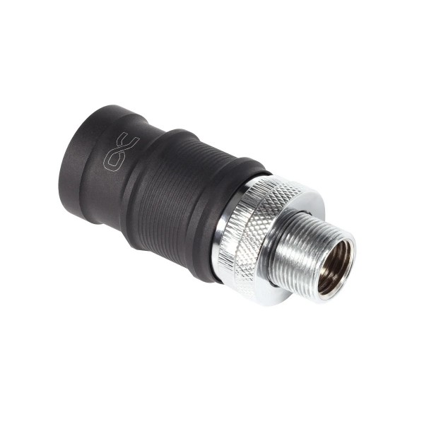 Alphacool ES Quick Release BLH1A PushIn Female IT with Bulkhead Fitting (13881)