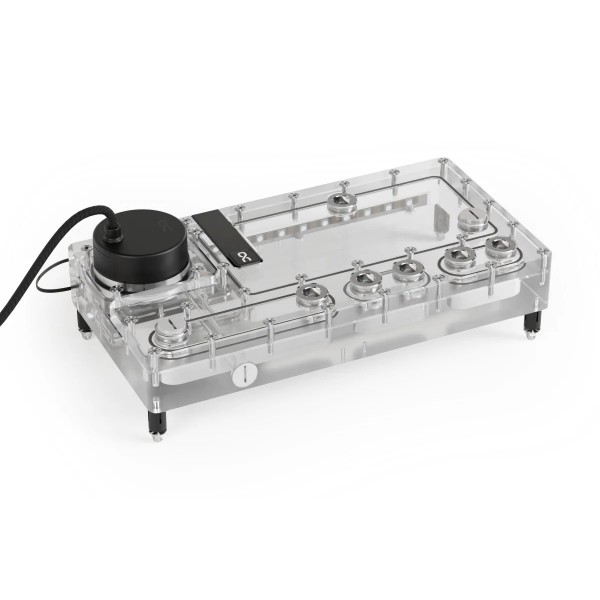 Alphacool Core Distro Plate 280 VPP/D5 - Right with VPP D5 Apex Pump (14574)