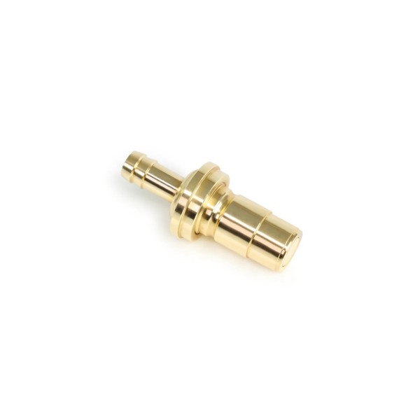 Alphacool ES Quick Release BLH1A PushIn Male with Barbed Fitting for 12.7/7.6mm (14637)