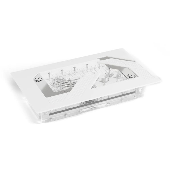 Alphacool Apex Distroplate Dark Base Pro 901 with Apex Pump - White (14658)