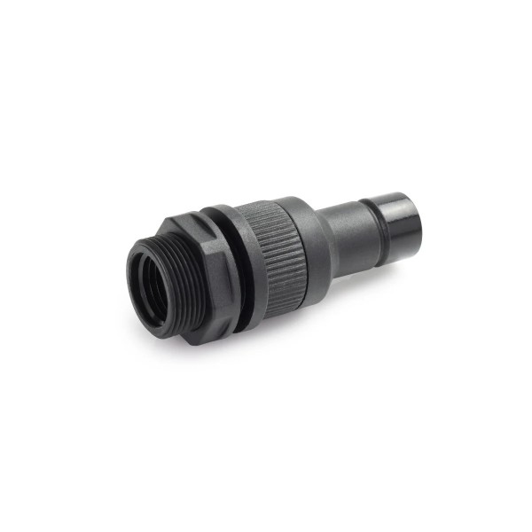Alphacool ES Quick Release Coupling G1/4 IG Male - Bulkhead Fitting PushIn Industry (17657)