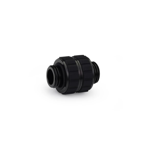 Alphacool Apex Grip G1/4 Male to Male Rotary Fitting - Black (14809)