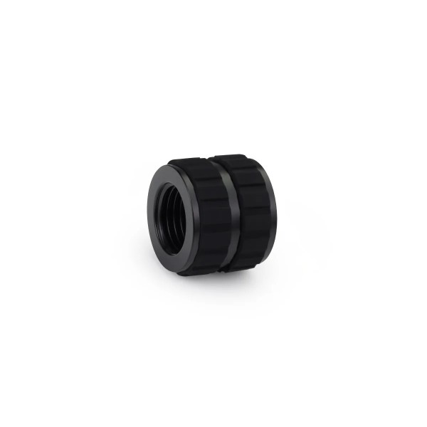 Alphacool Apex Grip G1/4 Female to Female Rotary Fitting - Black (14810)