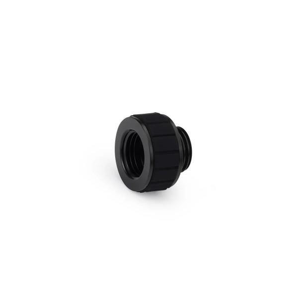 Alphacool Apex Grip 10mm G1/4 Male to Female Extension Fitting - Black (14811)