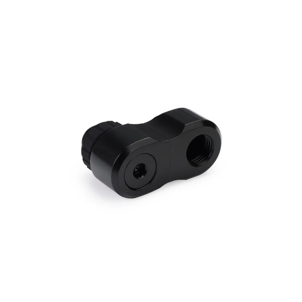 Alphacool Apex Grip 27mm 360° G1/4 Male to Female Rotary Offset Fitting - Black (14814)