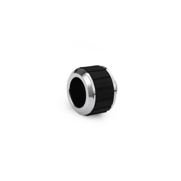 Alphacool Apex Grip 16mm G1/4 HardTube Fitting - Chrome (14886)