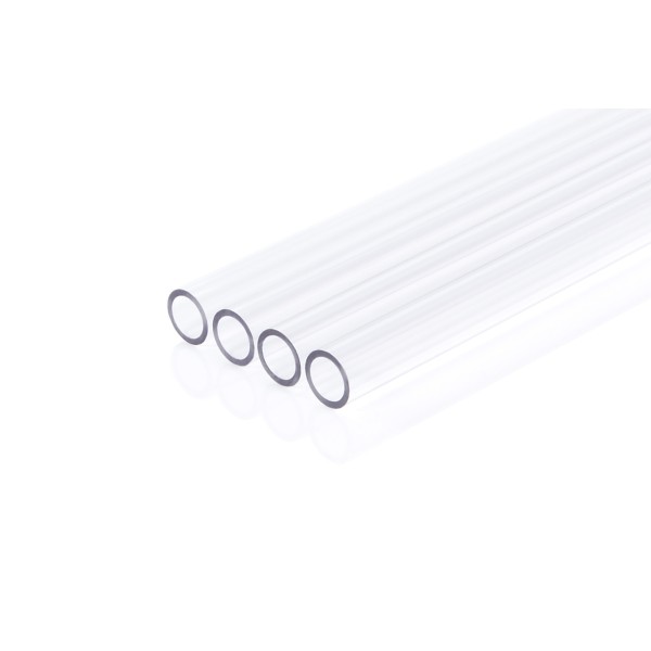 Alphacool Eisrohr 14/11mm PETG HardTube 80cm - 4pcs (18633)