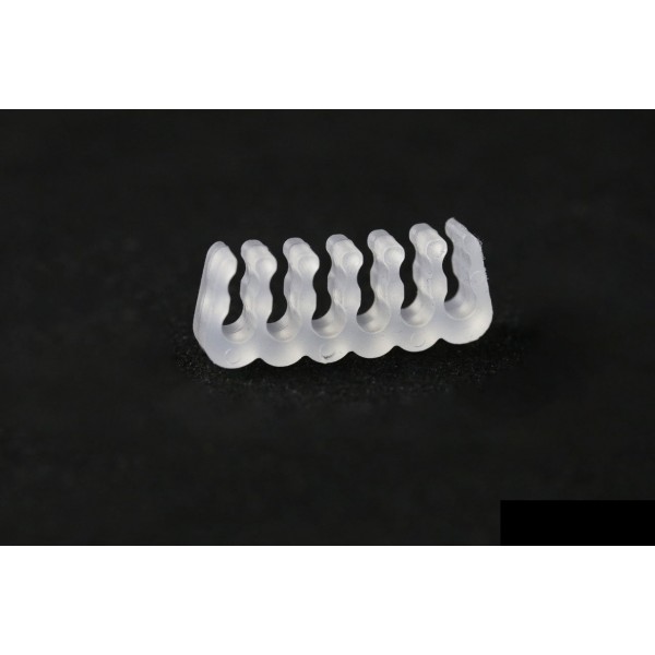 Darkside 12-pin Open-Closed Cable Management Comb – Clear (DS-1047)