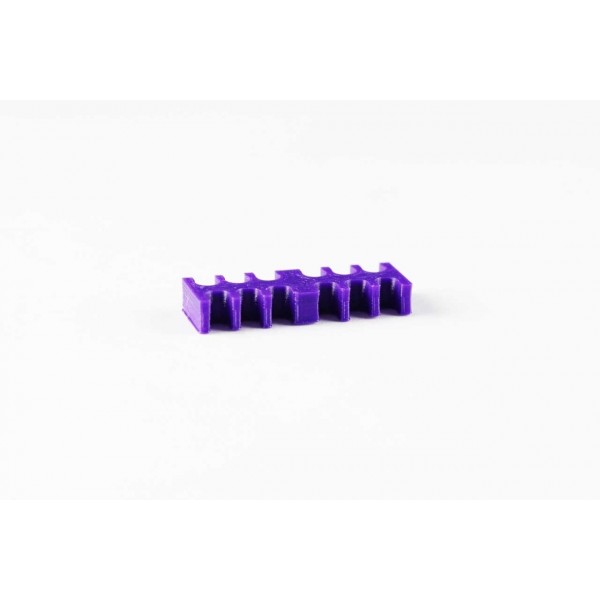 Darkside 12-Pin Cable Management Holder - Dark Purple (3DS-0117)