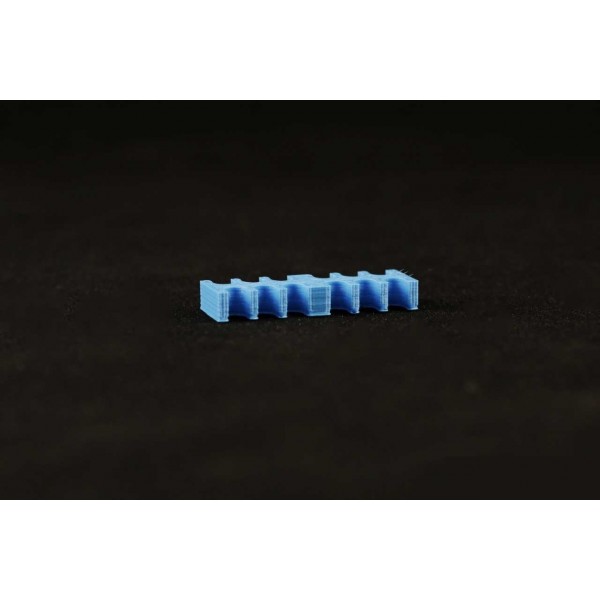Darkside 12-Pin Cable Management Holder - Aqua Blue (3DS-0103)