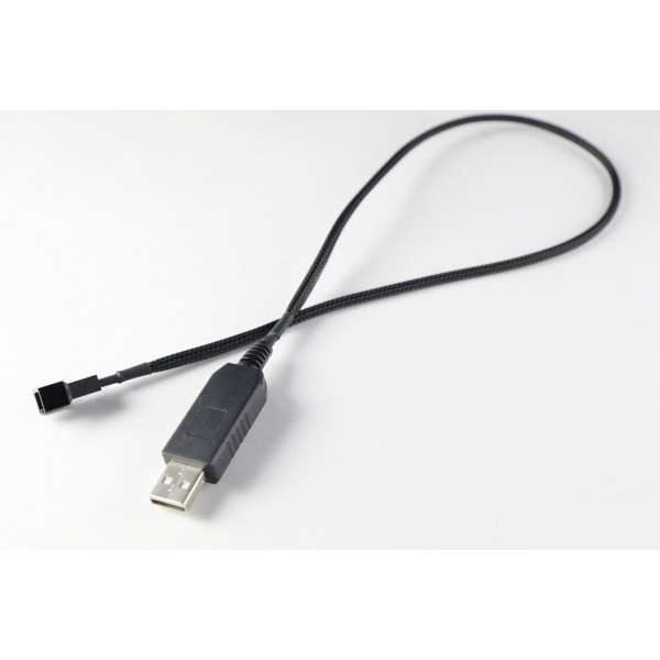 Darkside USB Mini-Transformer to 12v Fan Adapter Cable (DS-1043)
