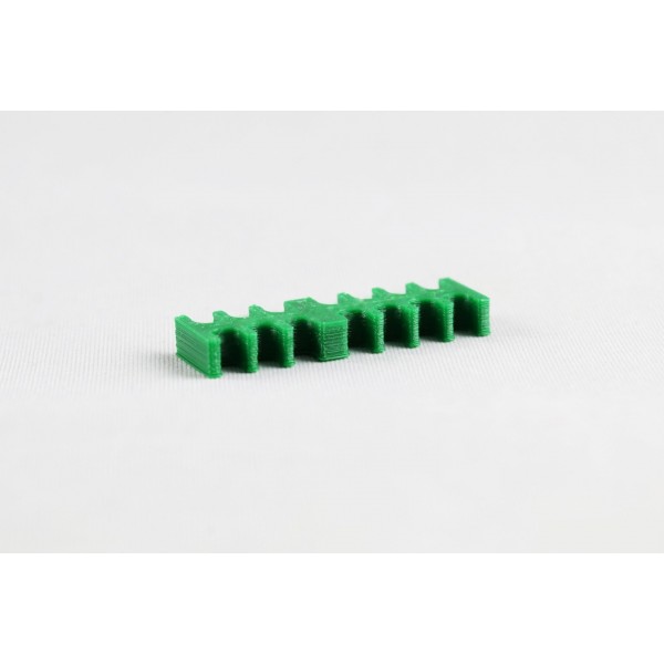 Darkside 14-Pin Cable Management Holder- Dark Green (3DS-0082)