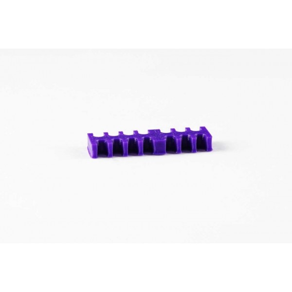 Darkside 14-Pin Cable Management Holder - Dark Purple (3DS-0118)