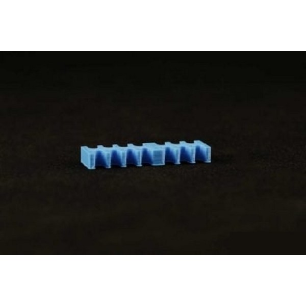 Darkside 14-Pin Cable Management Holder - Aqua Blue (3DS-0104)