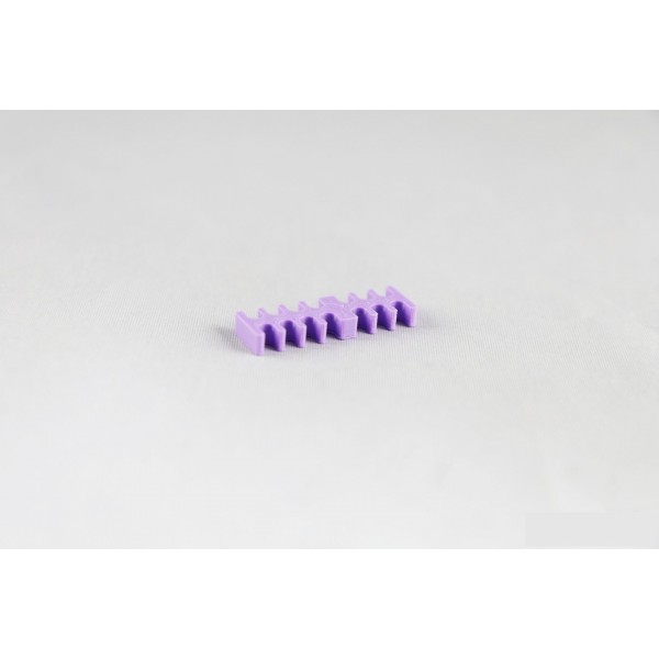 Darkside 14-Pin Cable Management Holder - Purple (3DS-0076)