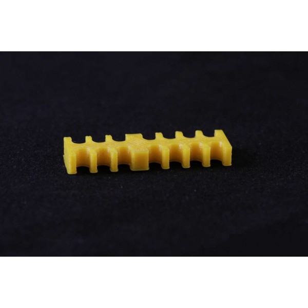 Darkside 14-Pin Cable Management Holder - Yellow (3DS-0111)