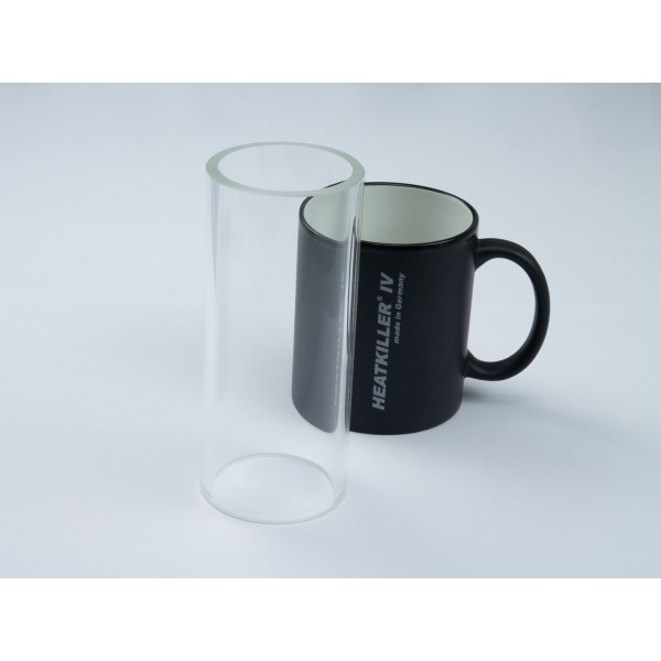 Watercool HEATKILLER® Tube - Spare Parts - Glass Tube 150mm (30257)