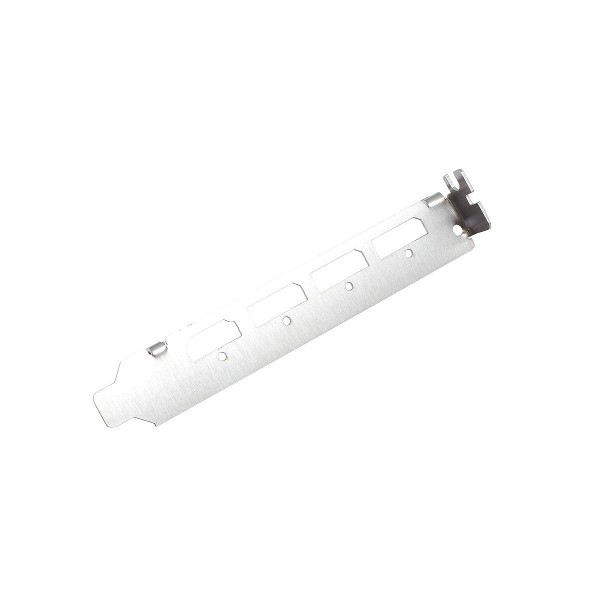 Aquacomputer Single Slot Bracket for R9 Fury X / Nano, RX Vega 64 / 56 and Frontier Edition (23631)