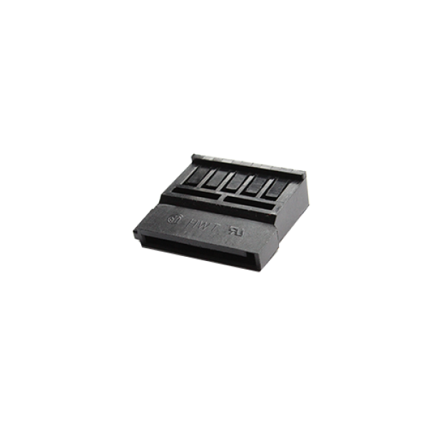 MMM 5-Pin SATA Female Connector - Black (MOD-0106)