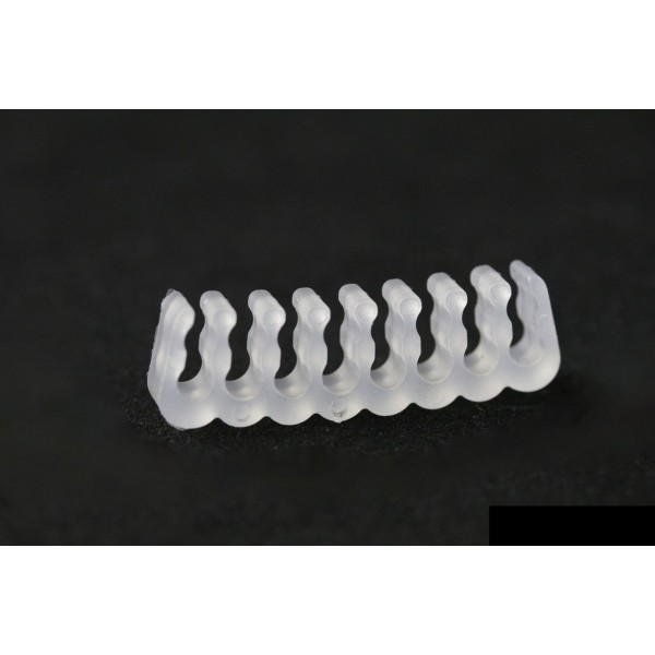 Darkside 16-pin Open-Closed Cable Management Comb – Clear (DS-1045)