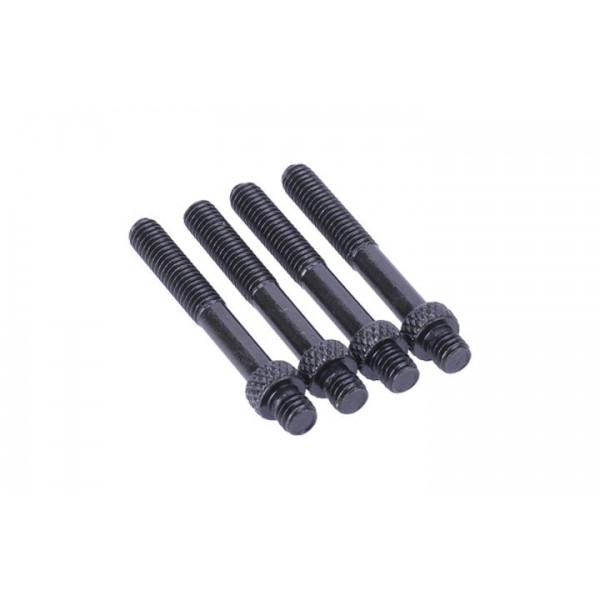 Phobya CPU Screw Kit Socket 2011/2066 4 pcs. - Black (16226)