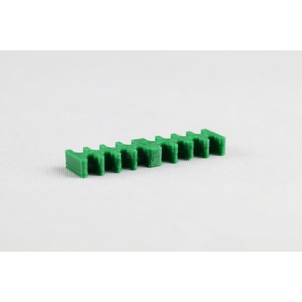 Darkside 16-Pin Cable Management Holder- Dark Green (3DS-0081)