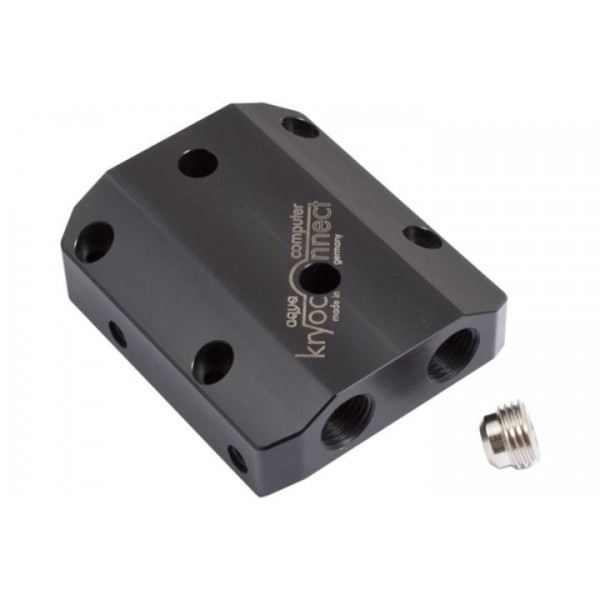 Aquacomputer Kryoconnect Dual SLI Bridge for Active Backplates | 3 Slot (23574)